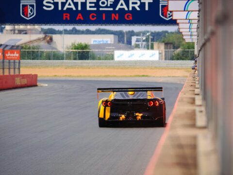 Unleashing Performance: Smashing Lap Records with the Praga Bohema