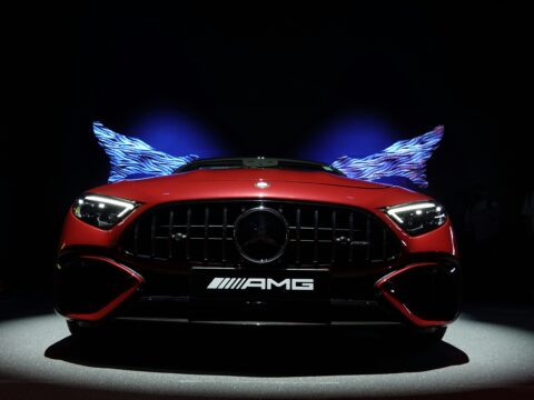 Hammer Time: Up Close with the Wild Mercedes AMG GT XX Concept