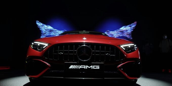 Hammer Time: Up Close with the Wild Mercedes AMG GT XX Concept