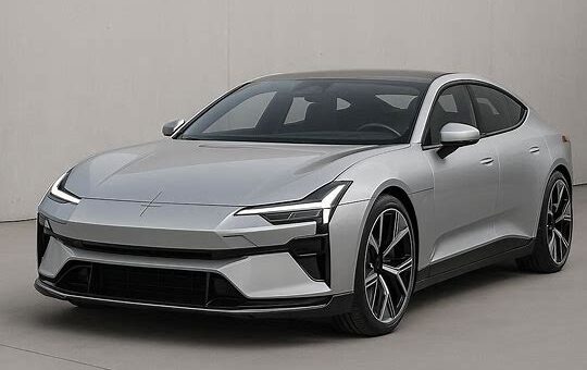 The Polestar 5 is Finally Here: A £90k Dual-Motor Rocket Ship