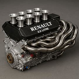 Best Ever V10s: Alonso's Championship-Winning 3.5-Litre Renault F1 Engine