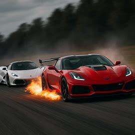 Supercar vs Hypercar: Unleashing the Power of the Corvette ZR1