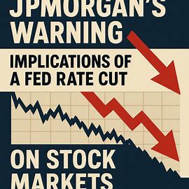 JPMorgan's Warning: The Implications of a Fed Rate Cut on Stock Markets