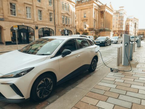 Porsche’s EV Wireless Charger