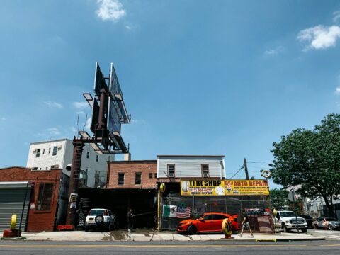 Is That a Polar Bear?: A Tire Shop Encounter with 'Good Trip' Tires