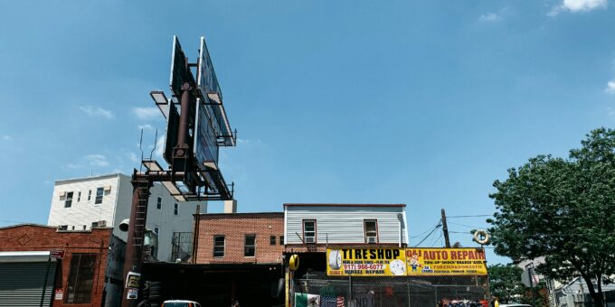 Is That a Polar Bear?: A Tire Shop Encounter with 'Good Trip' Tires