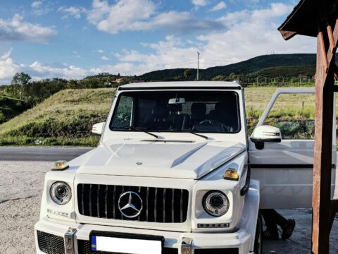 Mercedes Has Let Slip That a G-Class Cabriolet is on the Way