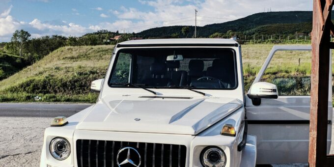 Mercedes Has Let Slip That a G-Class Cabriolet is on the Way