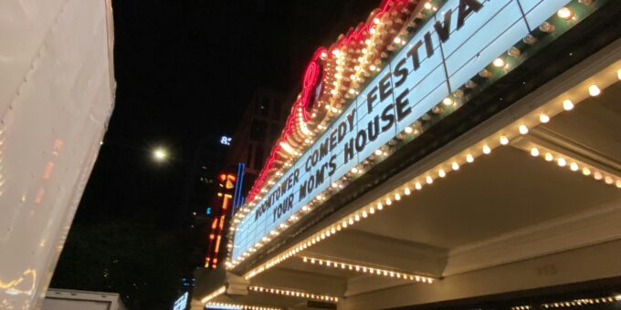 A Poetic License: Review of Apatow's Family Affair That Ends Up as a Warm and Funny Comedy