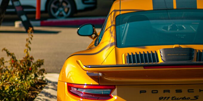 Unleashing Power: The New Porsche 911 Turbo S - The Most Powerful 911 Yet