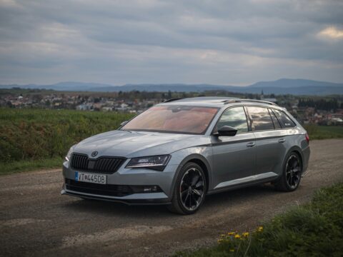 Skoda Vision O Concept: A Love Letter to Big Wagons