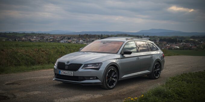 Skoda Vision O Concept: A Love Letter to Big Wagons