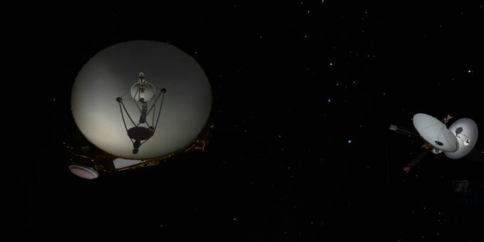 Voyager 1: A Journey Beyond Time and Space