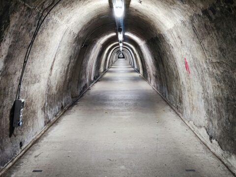 The Discovery of Giant Underground Tunnels: A Mystery Beyond Nature and Humanity