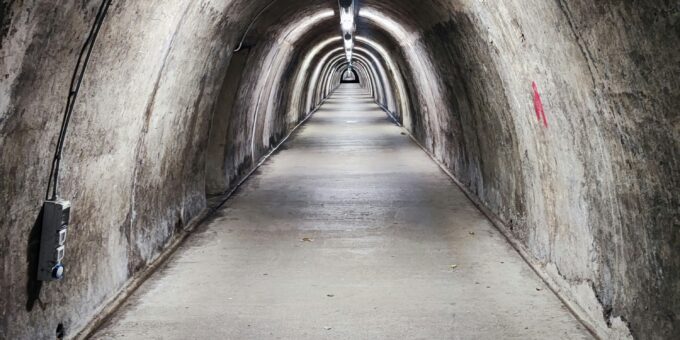 The Discovery of Giant Underground Tunnels: A Mystery Beyond Nature and Humanity