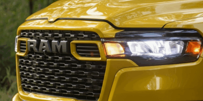 Ram first SUV