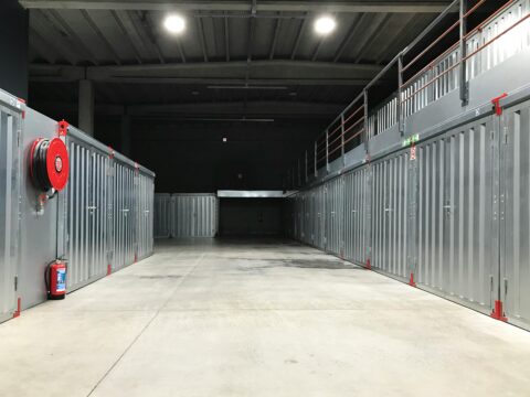 Geely safety facility