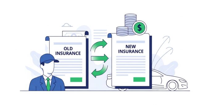 how to switch car insurance companies without losing benefits