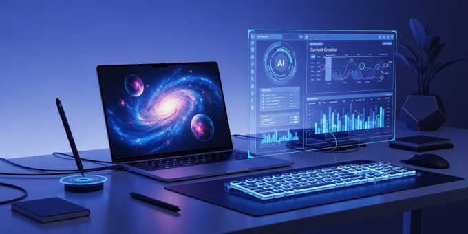 how to use artificial intelligence for content creation